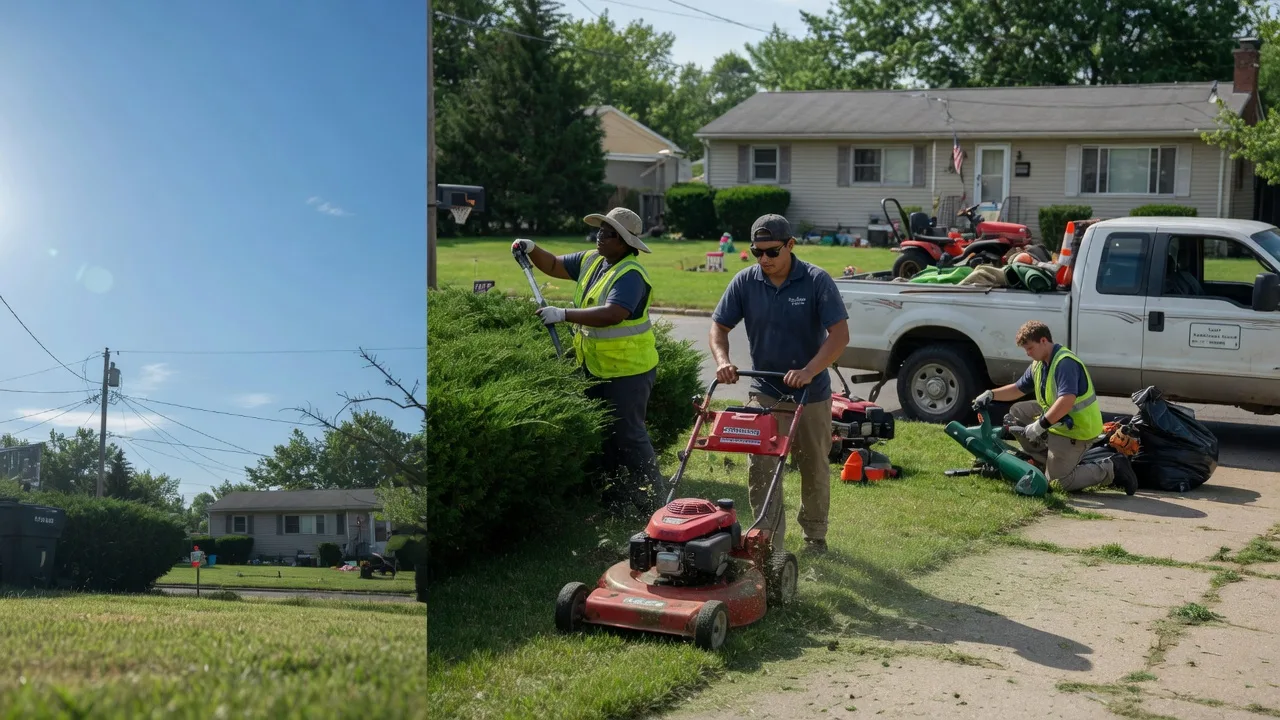 Lawn Care in Corning, OH near me